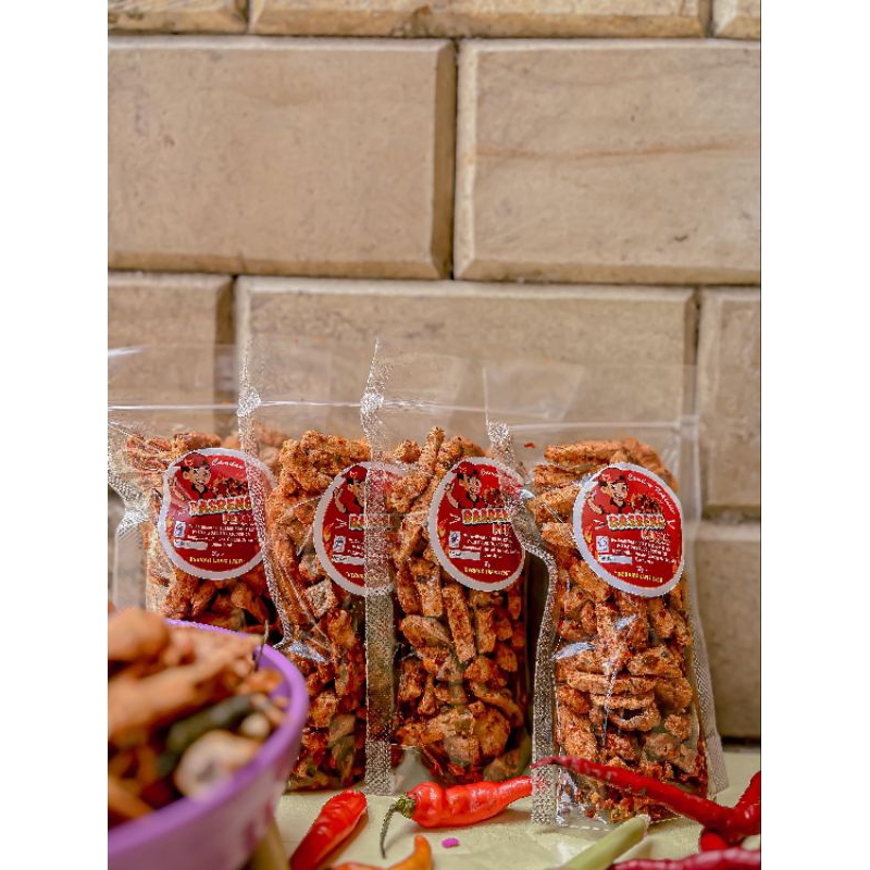 

Basreng pedas 80gr