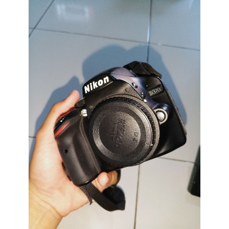 KAMERA NIKON D3200 BODY ONLY