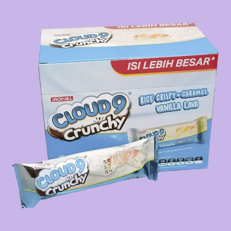 

Cloud 9 crunchy 14gr (1 box 24pcs)