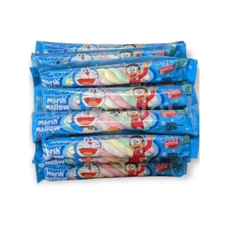 

Marshmallow kepang doraemon 7gr/20pcs