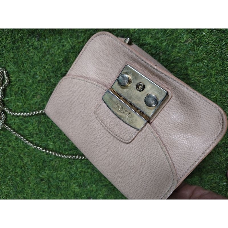 Tas Furla Mini Dusty Pink