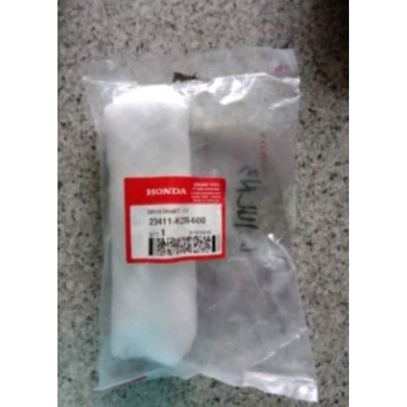 23411-KZR-600  HGP AHM 100 %  SHAFT DRIVE AS PULI POLI PULLEY VARIO 125 OLD LAMA VARIO 125 LED 23411