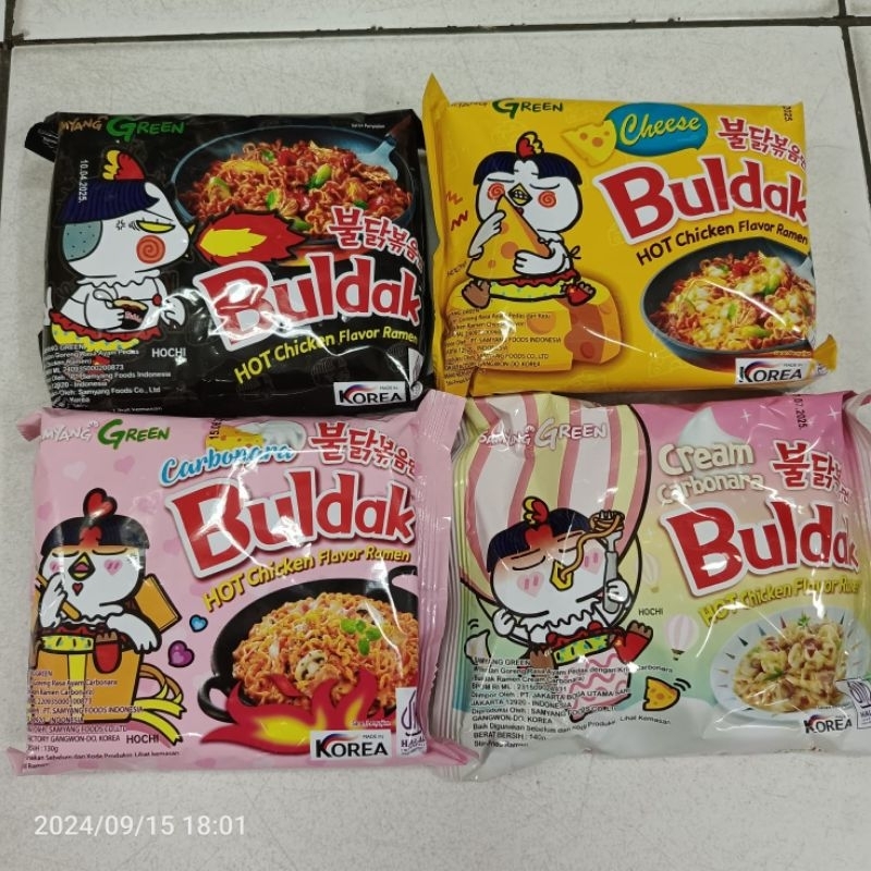 

Samyang Mie Instant 130g