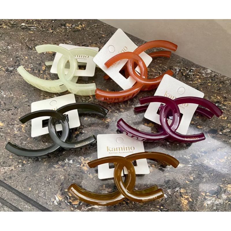 Jepit rambut kamino silang besar polos