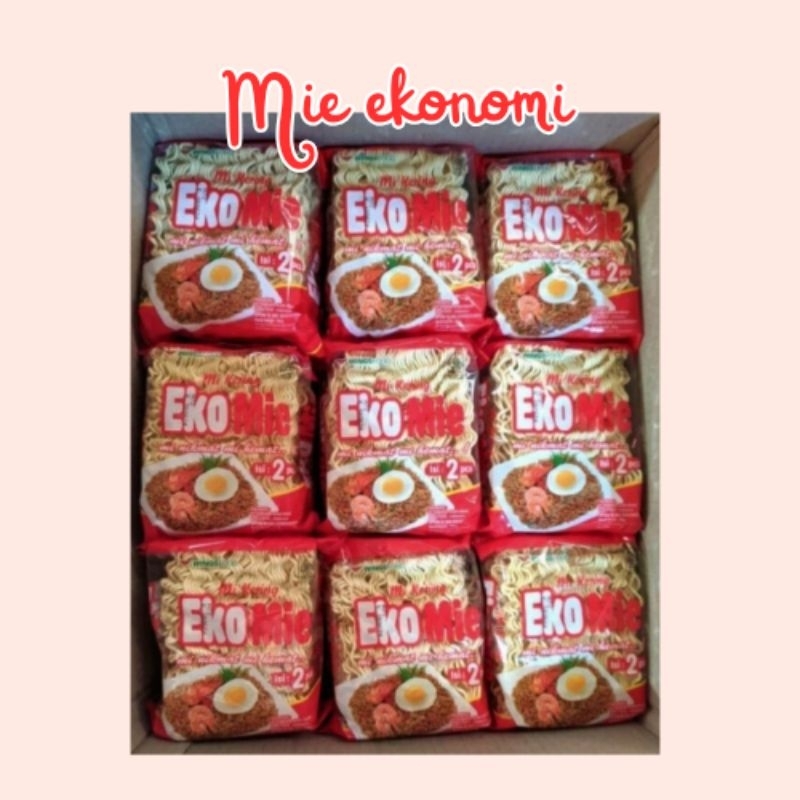 

eko mie,mie eko