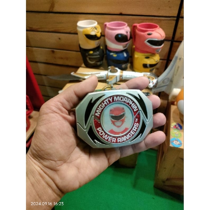 electric mighty morphin