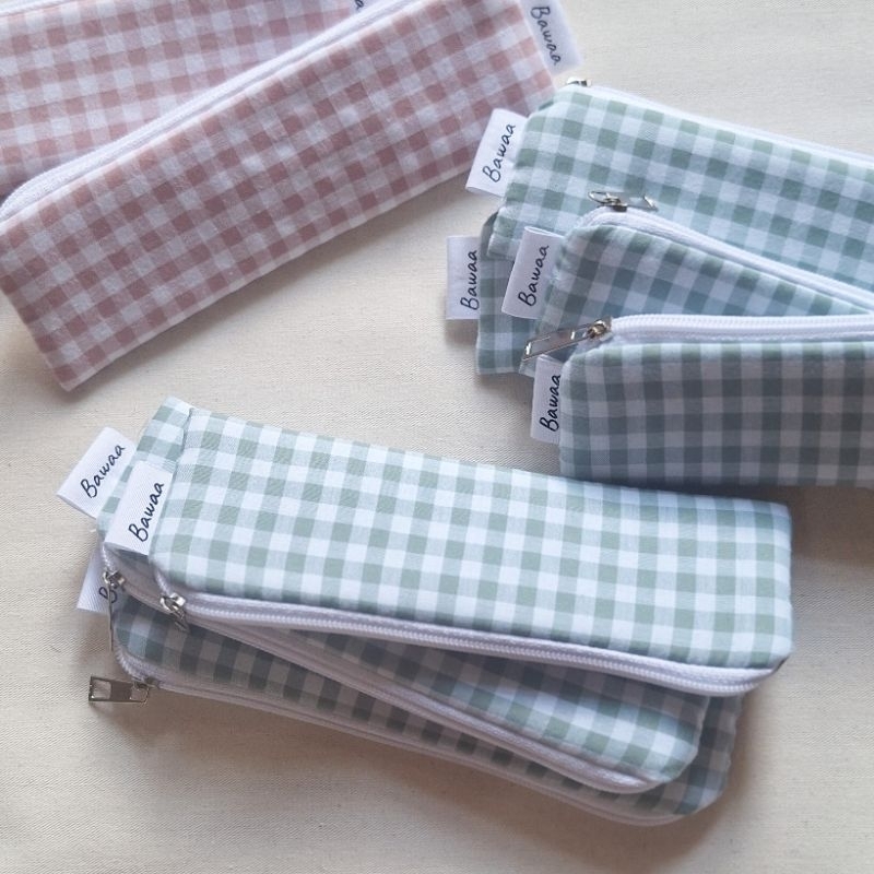 

Sisi Pouch Ori by Bawaa | Tempat pensil/pencil case/pouch/pouch katun