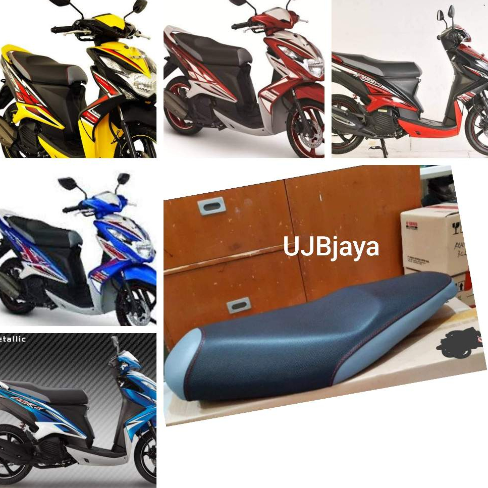 Kulit Jok Motor  Xeon 125 / Xeon RC / Xeon GT 125 Standar / Bahan Ori Sarung Jok Motor  Xeon 125 / X