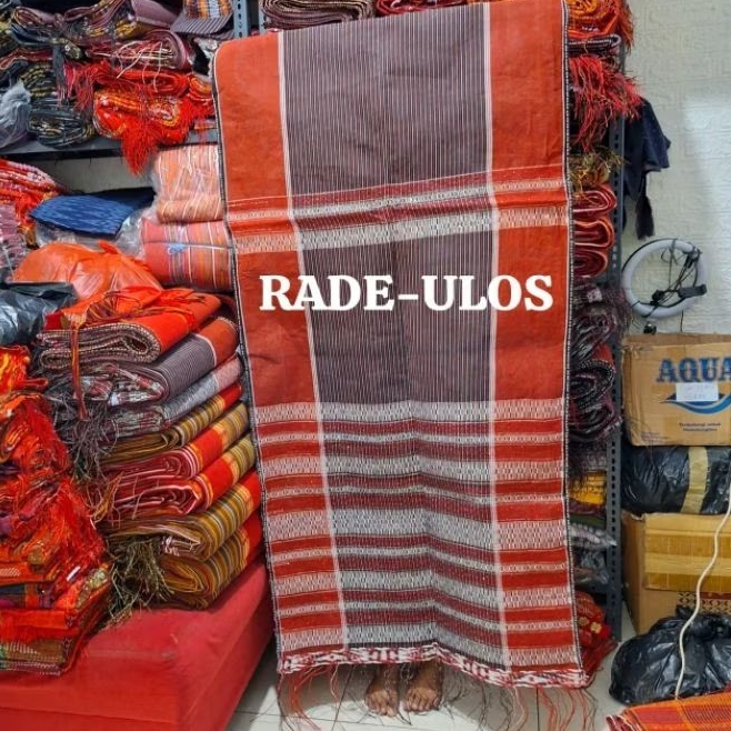 ULOS RAGIHOTANG HITAM / ULOS BATAK TOBA