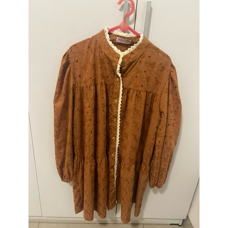 Arumi blouse Haideeorlin