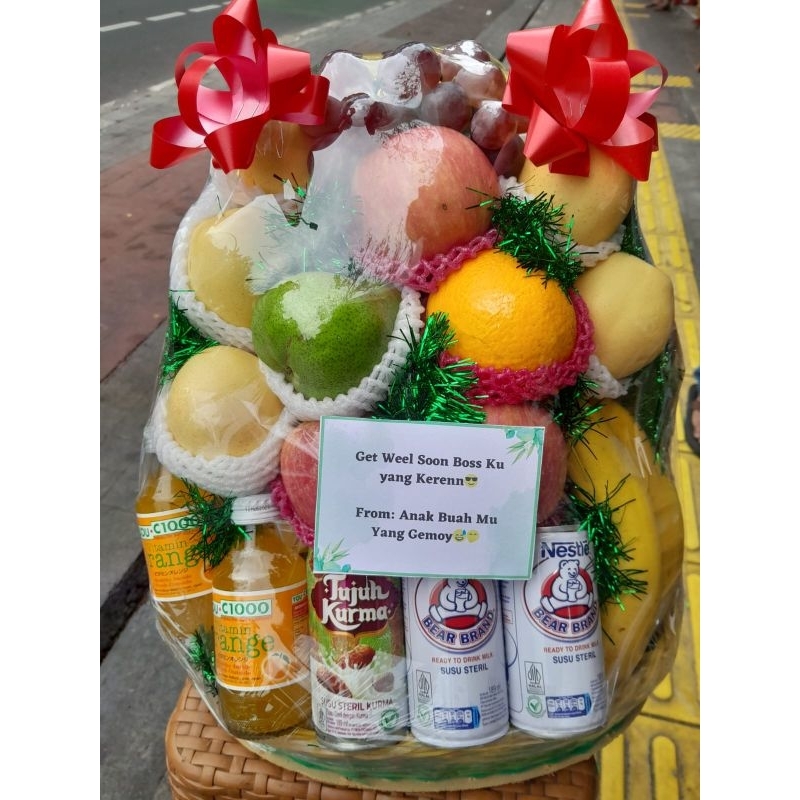 

Parcel buah Mix Susu Kurma & You C