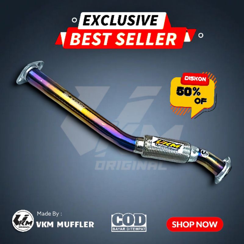 Fleksibel Ngir Traga PNP Bluemoon, Knalpot Fleksibel ngir ngir traga