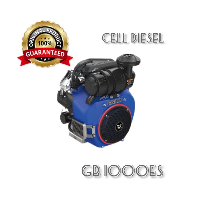 Mesin Penggerak Bensin ZS POWER GB-1000ES Elektrik Stater 33 HP