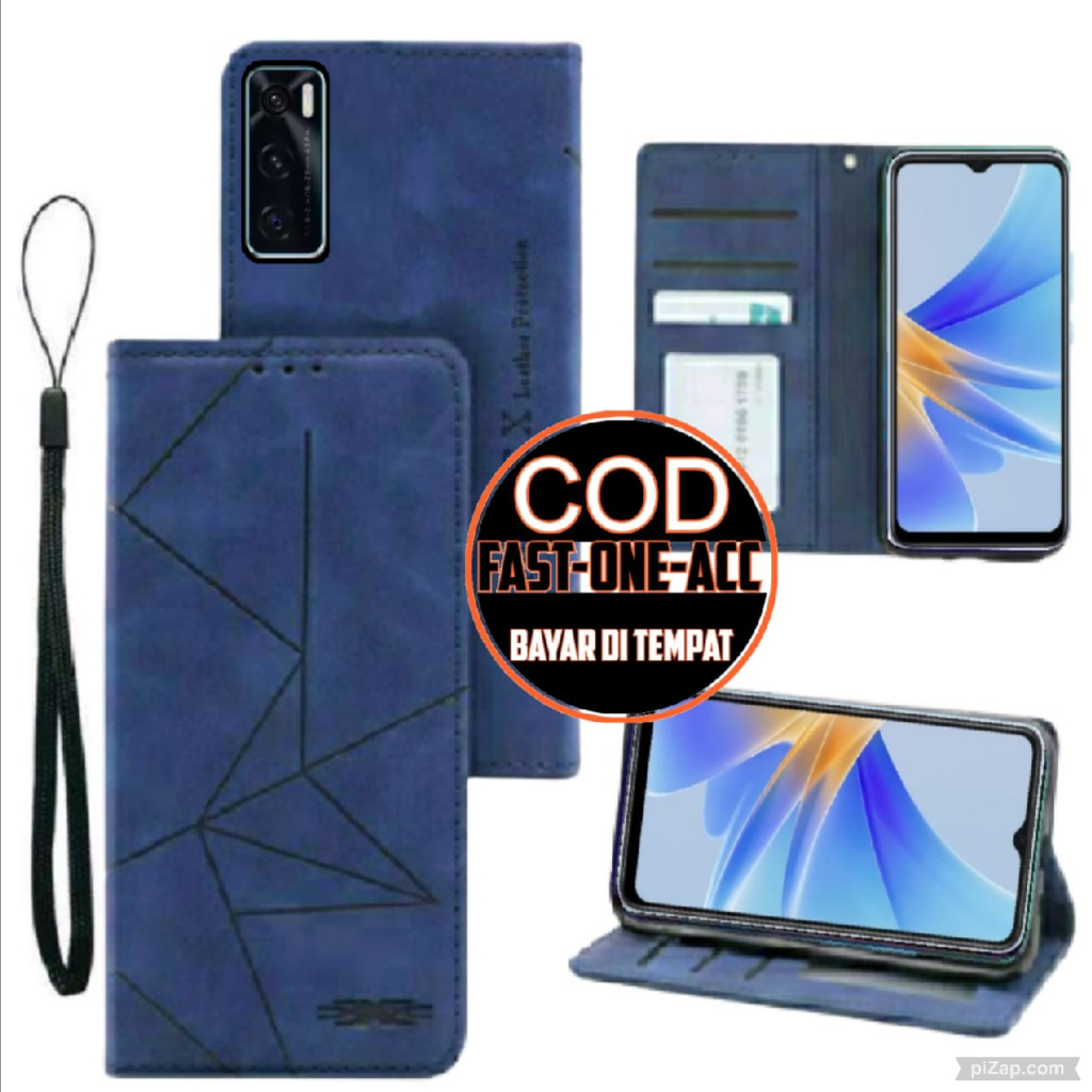 CASE HP VIVO V20SE Case Flip Motif Dompet Casing HP Flip Motif Wallet Leather untuk VIVO V20SE
