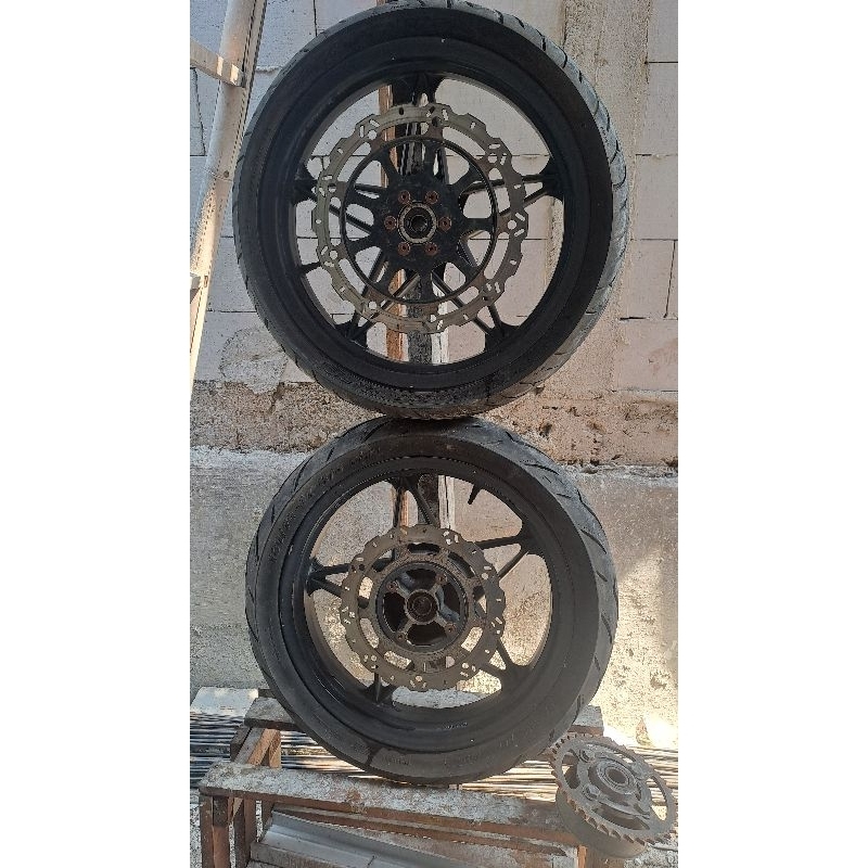 velg racing megelli 250cc