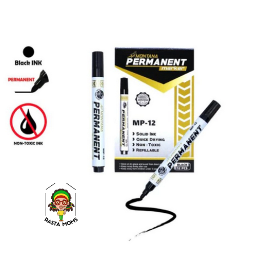 

Spidol Permanen Permanent Mp-12 MP12 Permanent Marker