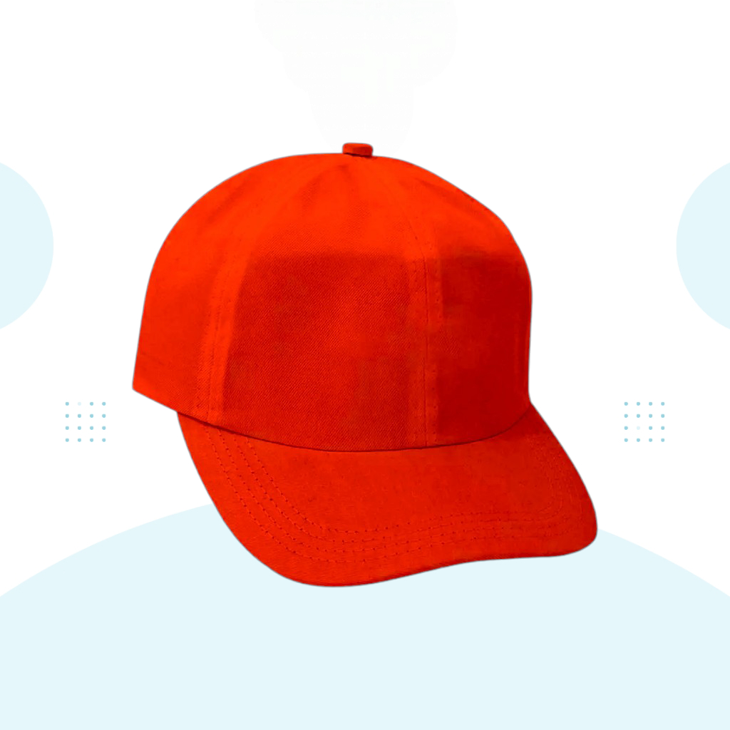 TOPI BASEBALL ANAK TOPI BASEBALL POLOS ANAK TOPI ANAK MERAH
