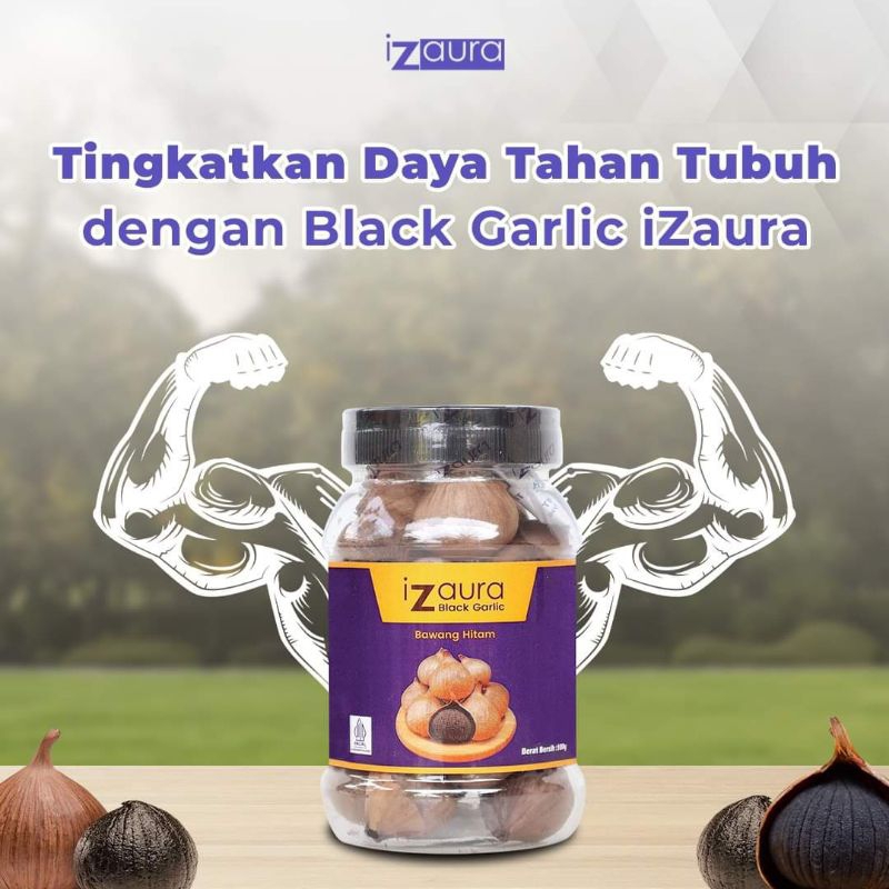 

Black Garlic iZaura (Harga Mitra)