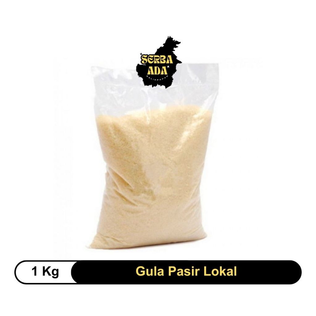 

Gula Pasir Lokal - 1 Kg