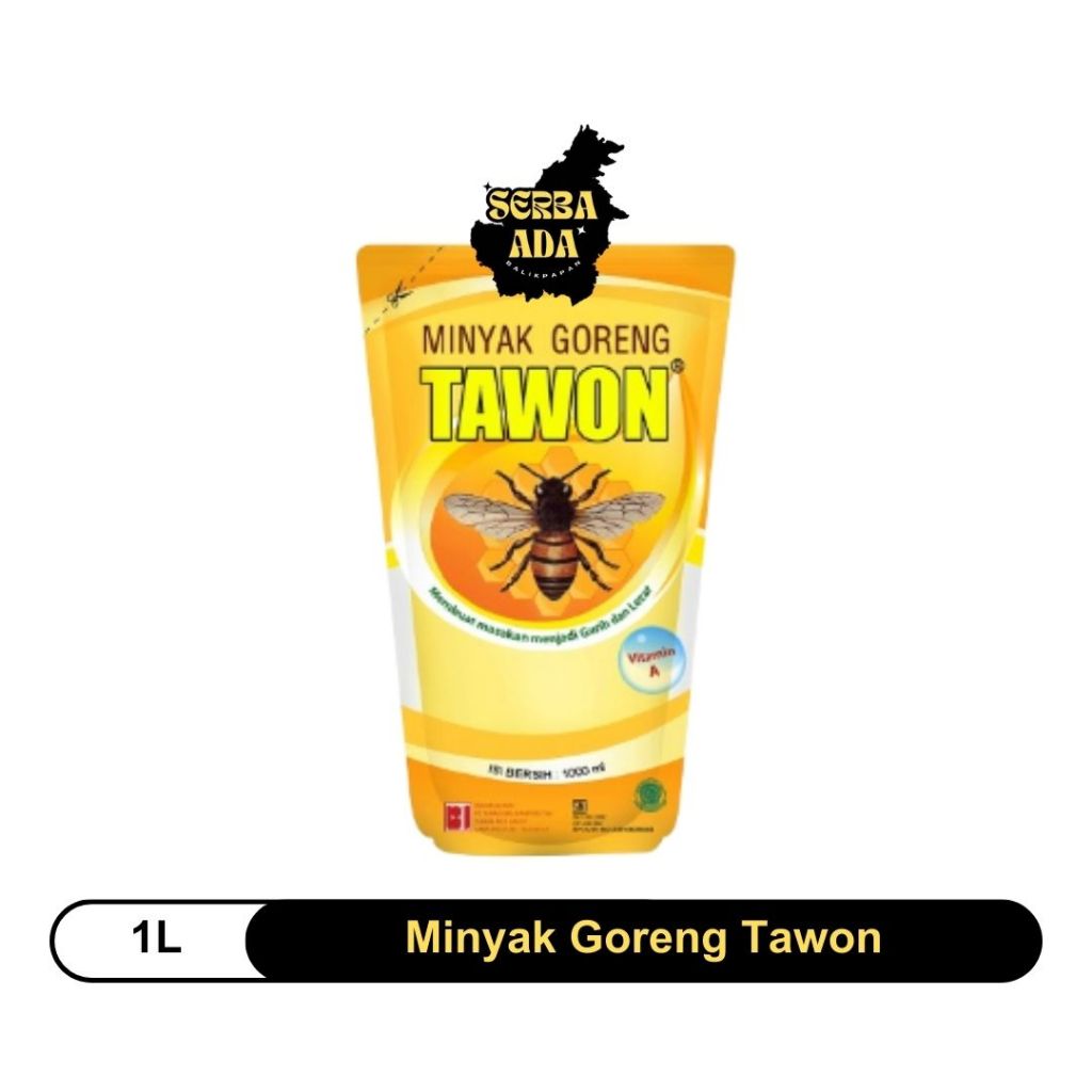 

Minyak Goreng Tawon - 1L