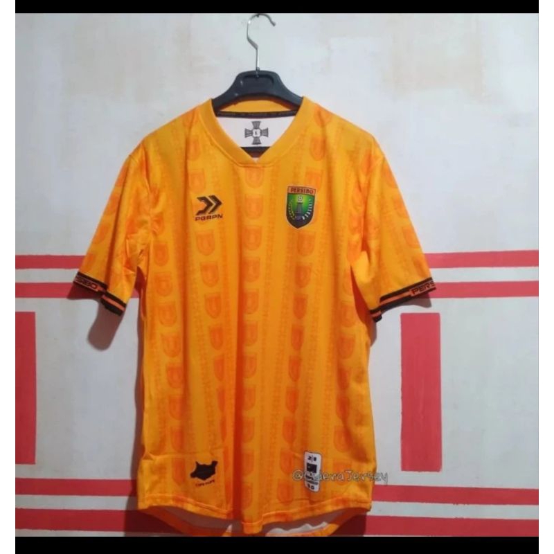 Jersey PERSIBO BOJONEGORO PRE SESSION ( Player issue )