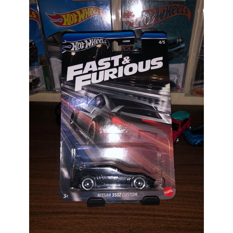 Hotwheels Fast Furious Nissan 350z