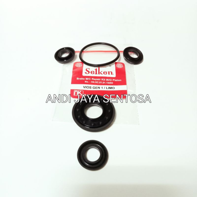 Karet Seal Kit Master Rem Central Atas Vios Gen 1 Limo Vios Old