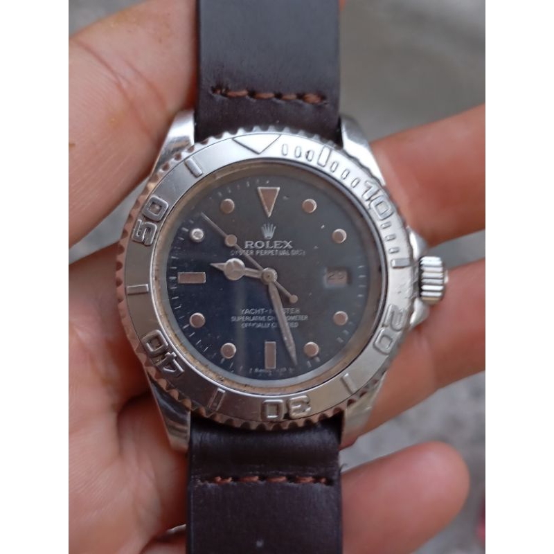 jam tangan colex Swiss eta automatic  second bekas bukan ori