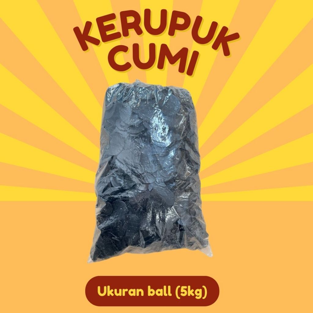 

Kerupuk Cumi Ball (5kg)