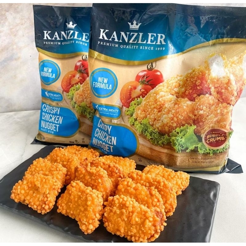 

PROMO NUGET KANZLER CRISPY 450gr