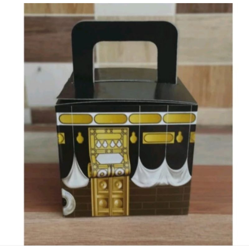 

RB dus box Ka'bah 1pak isi 50pcs