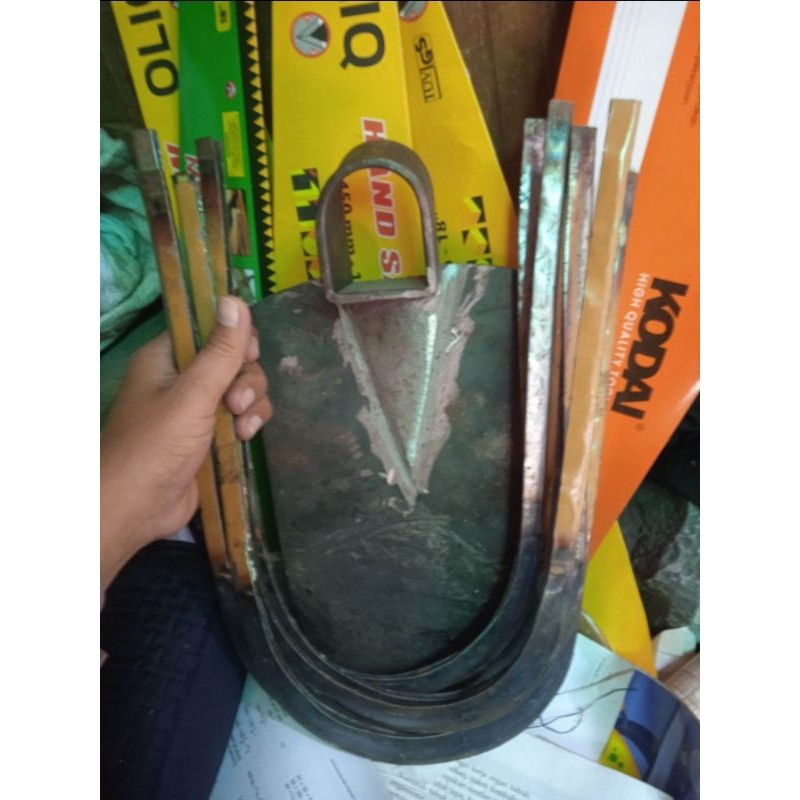 Cangkul baja asli/Cangkul sawah/Cangkul rumput/Cangkul baja asli super tajam/Cangkul modern/Pacul ba