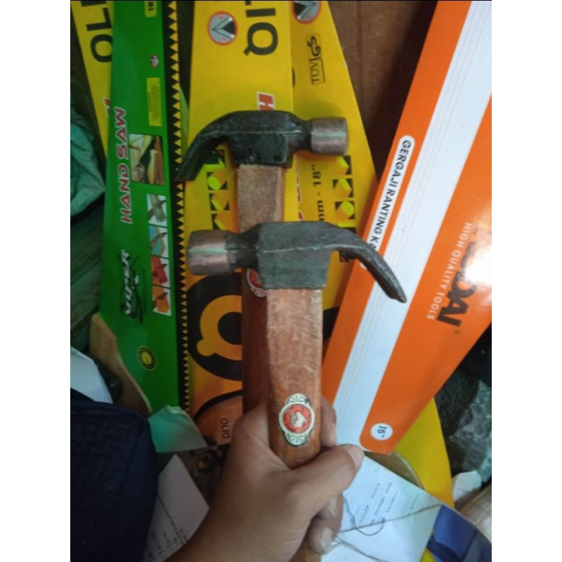 Palu besi/Palu mini/Palu besi baja asli mini/Palu besi baja/Palu besi kecil/Palu besi baja asli mart