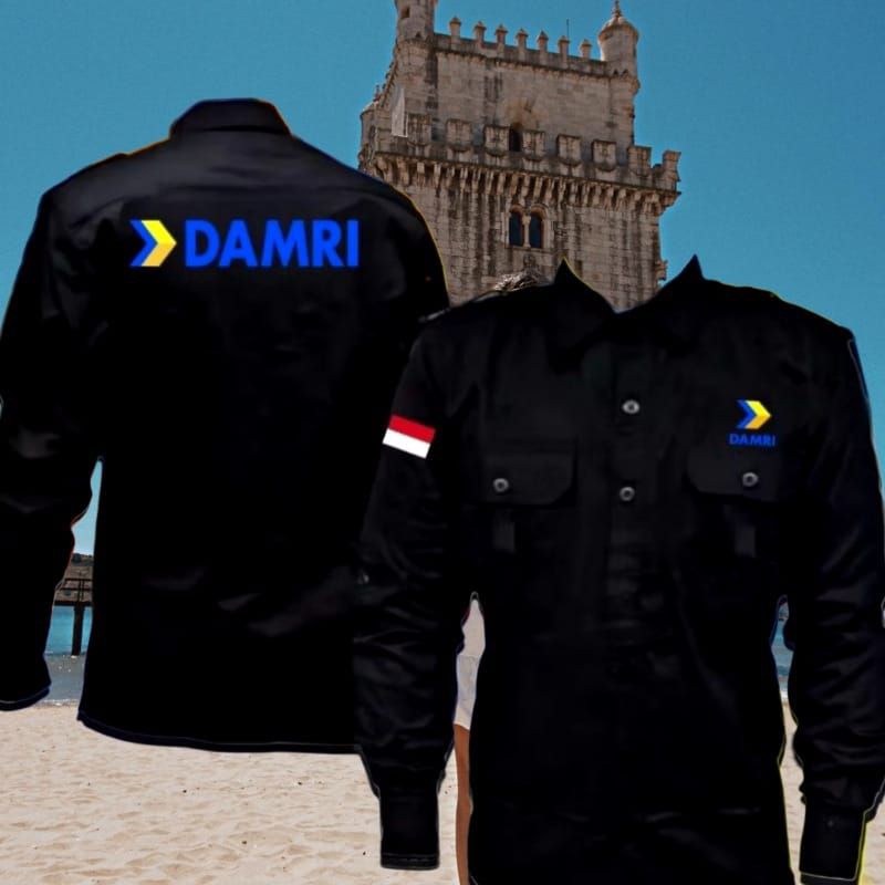 kemeja DAMRI seragam DAMRI kemaja kerja DAMRI seragam kerja DAMRI pdh baju DAMRI pakaian dinas DAMRI