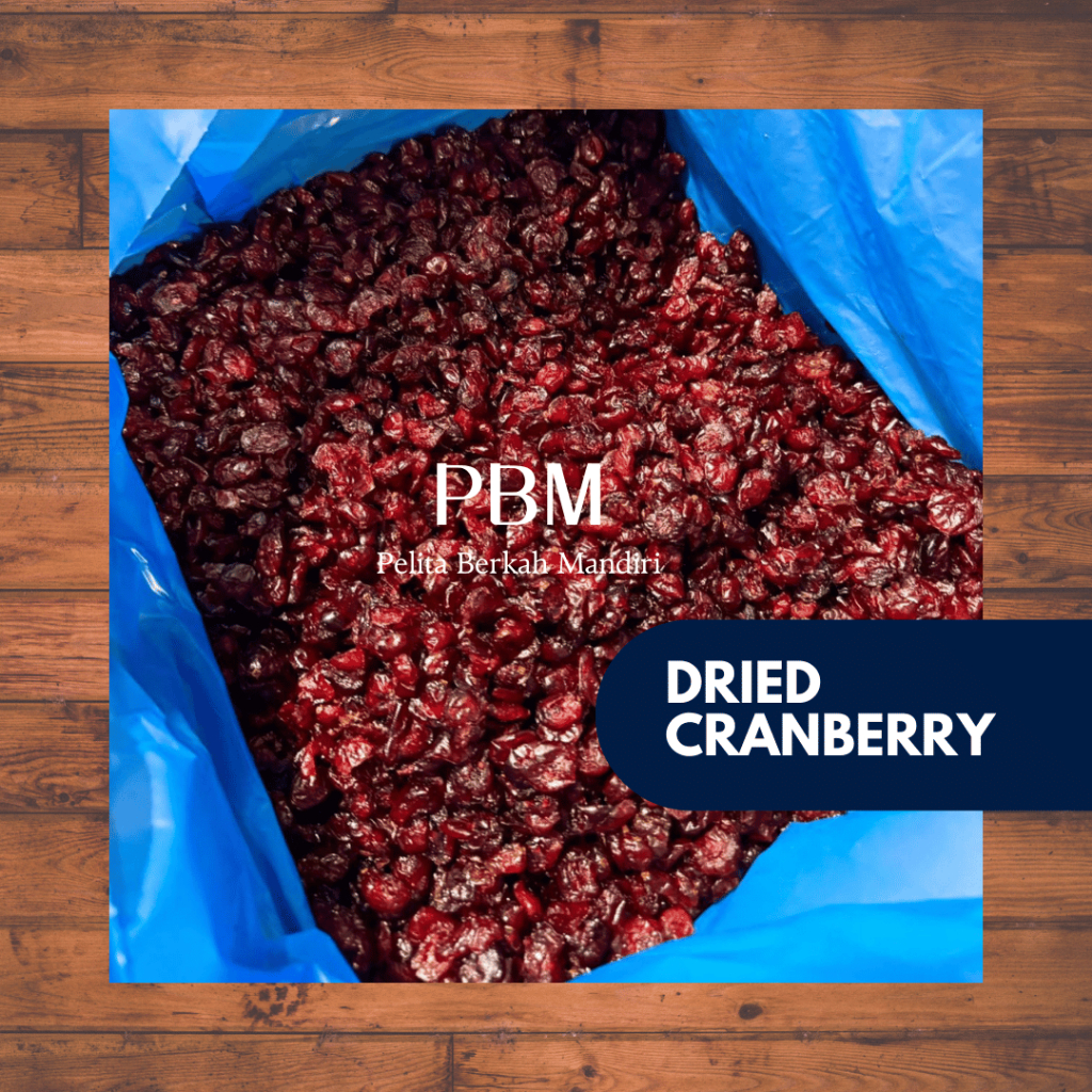 

250gr Dried Cranberry Premium / Cranberry Kering Premium 250gram