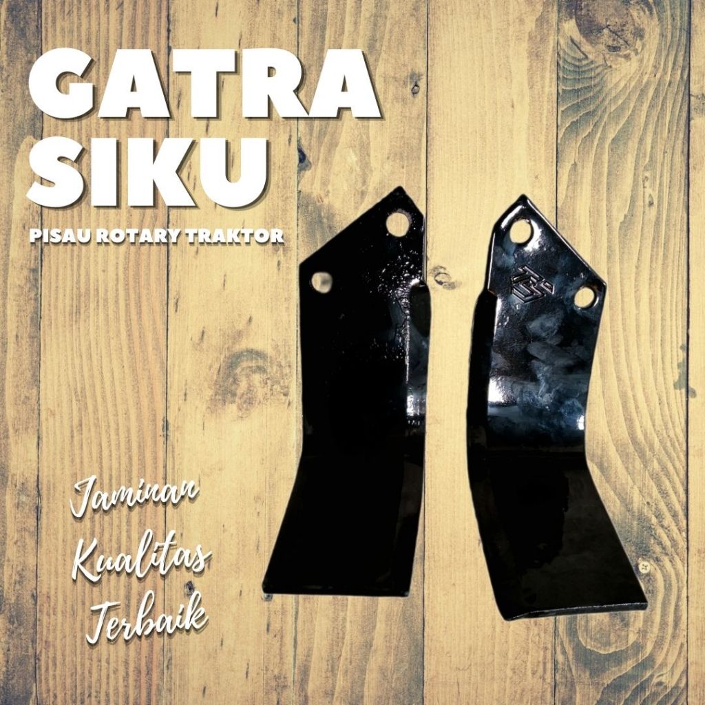 Pisau Rotary Traktor GATRA SIKU