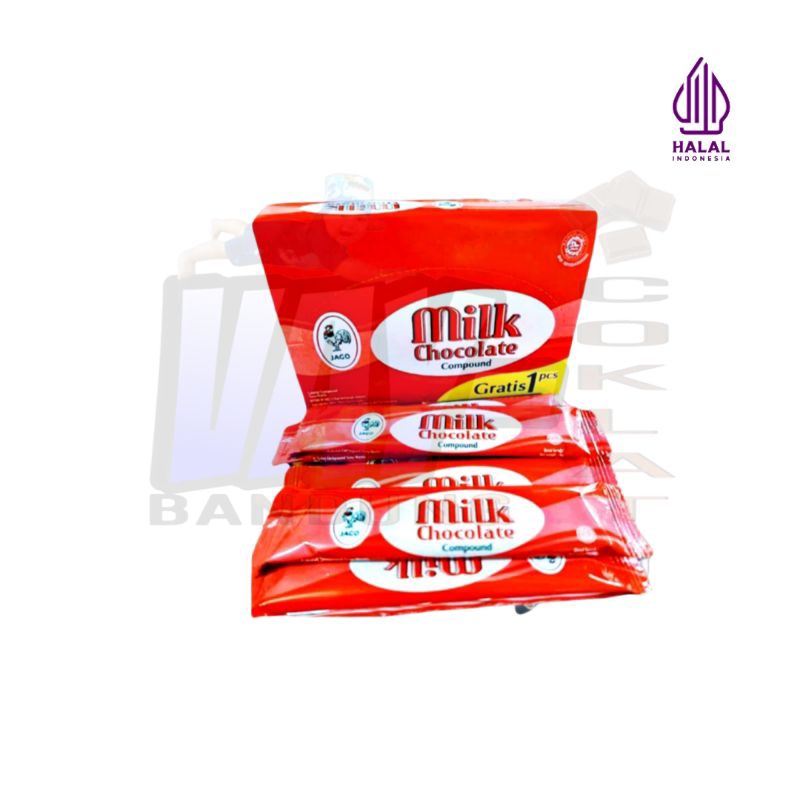 

JAGO MILK 12GR COKELAT (BOK X12PCS) EXP 2025