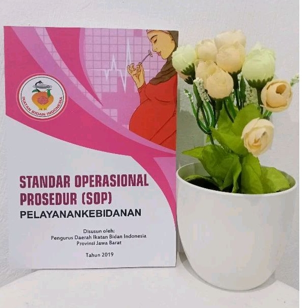 Ready Stok Buku SOP Kebidanan/Buku Bidan/Buku Pelayanan Kebidanan