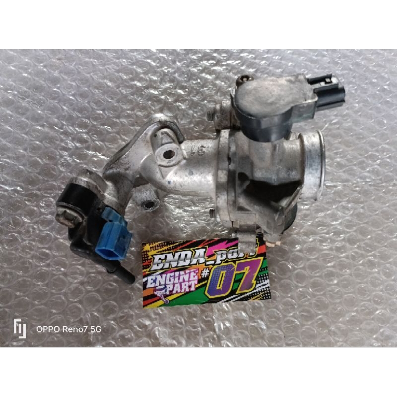 Throttle body Tb 1set Yamaha Mio M3_Yamaha Fino 125 Fi_Yamaha Mio Z_Yamaha Soul Gt 125 ( 2PH Origina