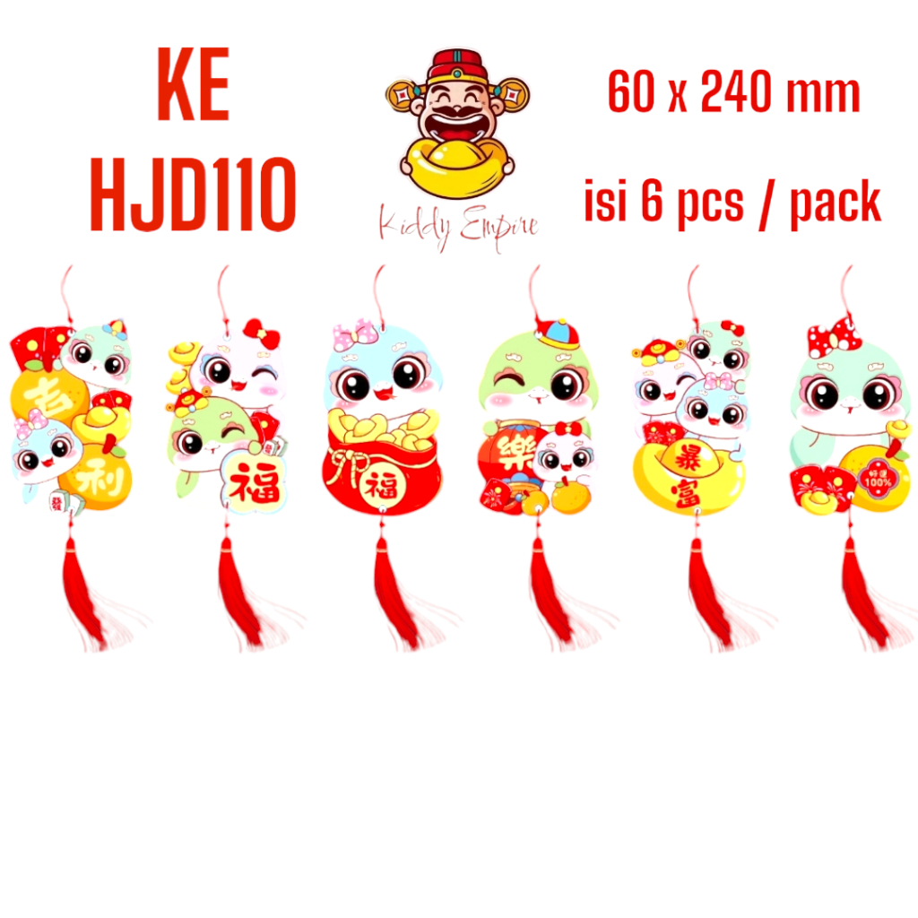 

GANTUNGAN ANGPAO IMLEK 2025 / GANTUNGAN IMLEK 2025 / GANTUNGAN IMLEK ULAR 2025