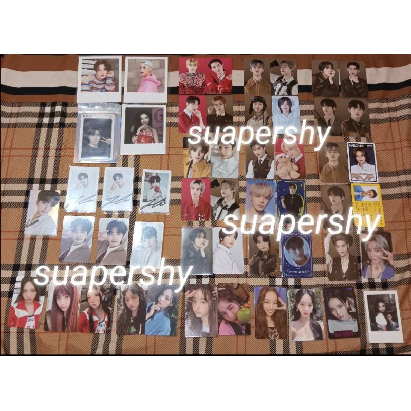 ALBUM REGULATE MARK PC JAEHYUN, NCT ZONE CHRISTMAS STEAMPUNK JAEHYUN DOYOUNG RENJUN KUN TAEIL YANGYA