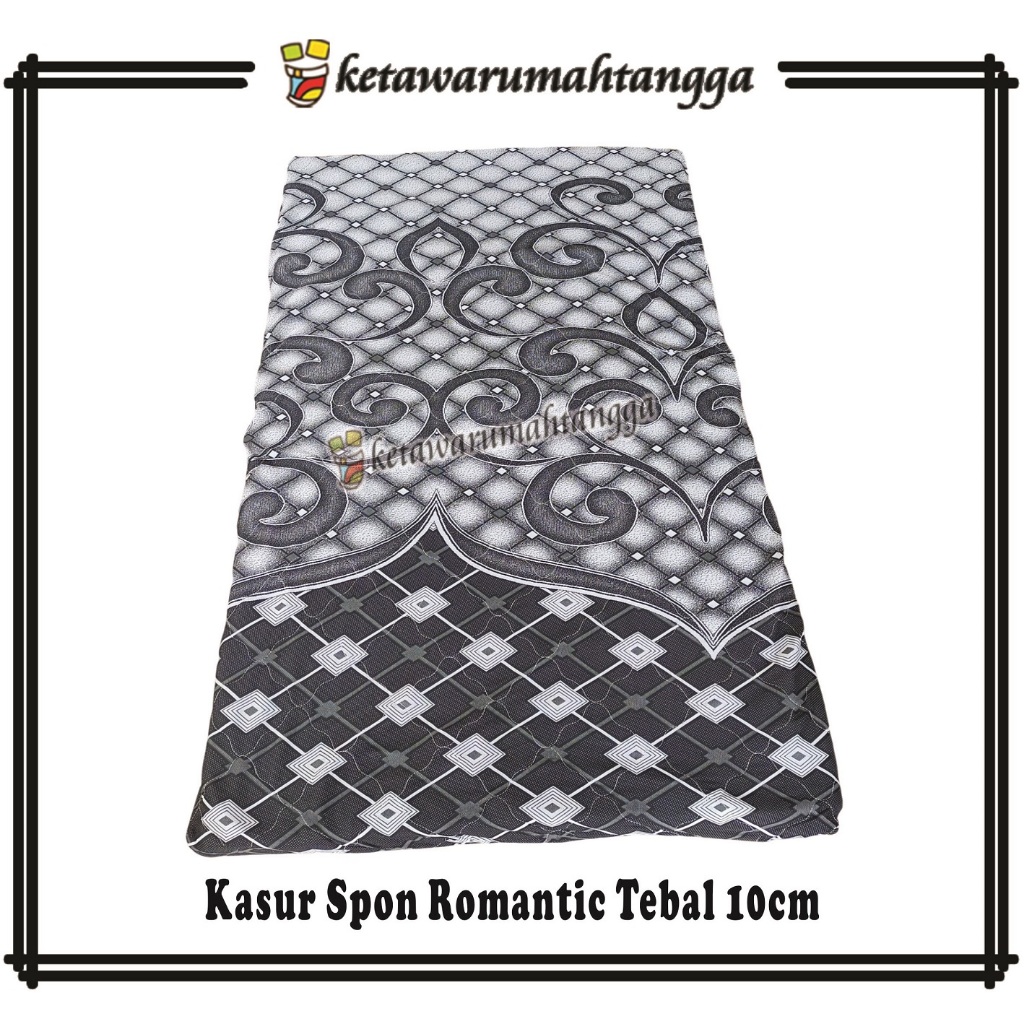 kasur busa spon tebal 10cm | bahan adem dan nyaman dipakai | ketawarumahtangga