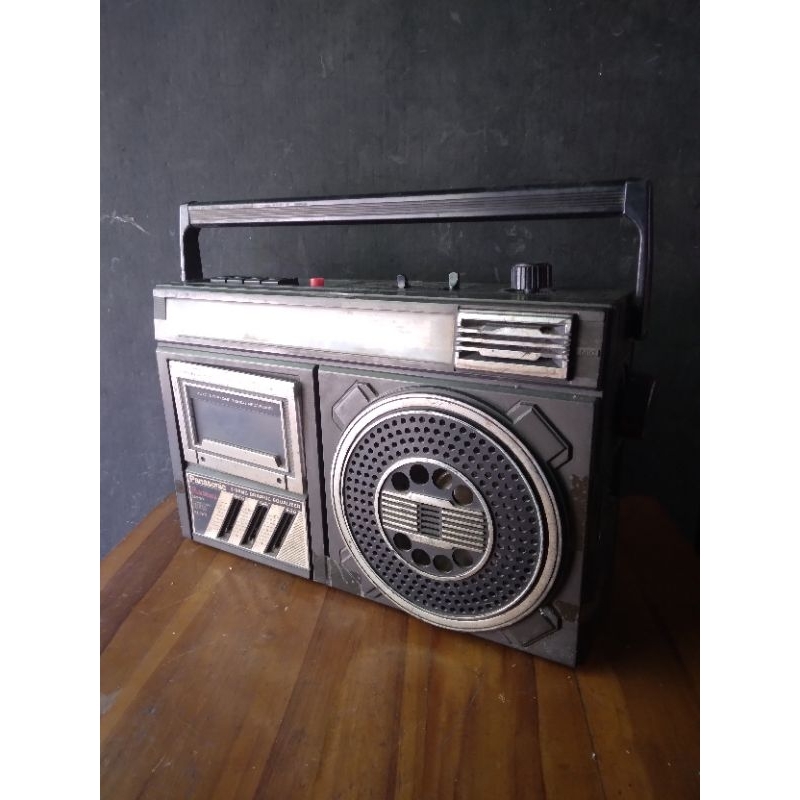 RADIO TAPE NATIONAL JADUL ANTIK VINTAGE