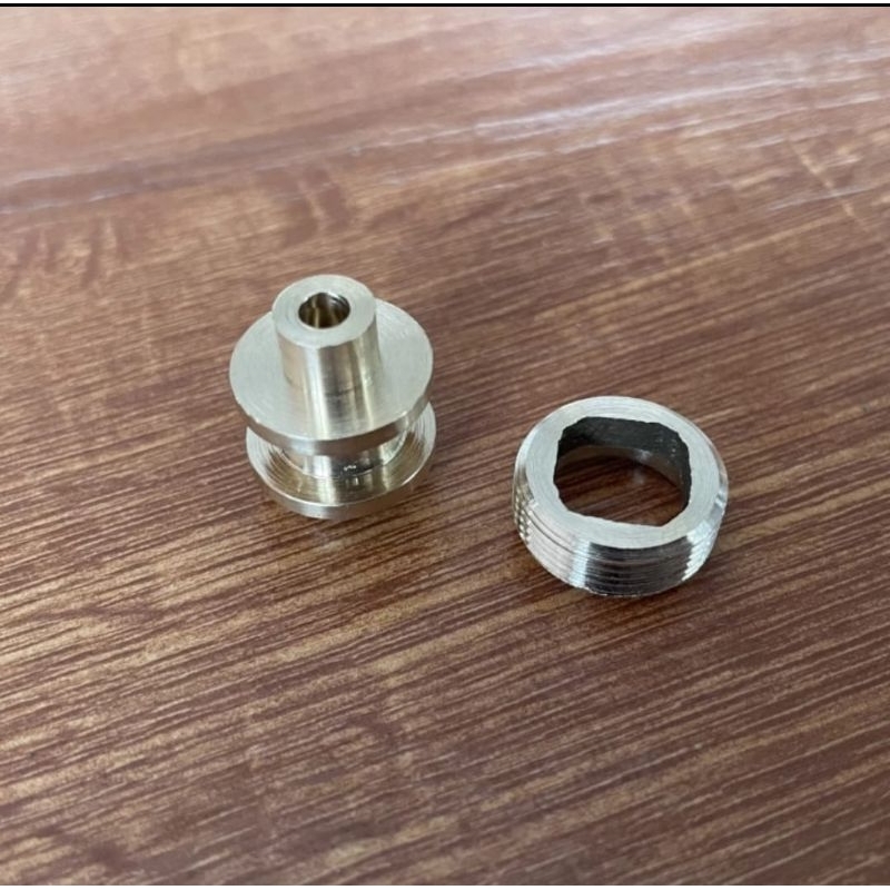 bosh pentil valve as 4 mm tabung besar bahan kuningan - bosh pentil valve - bosh pentil