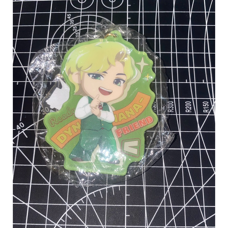 TINYTAN DYNAMITE TAEHYUNG V KEYCHAIN KEYRING OFFICIAL BTS