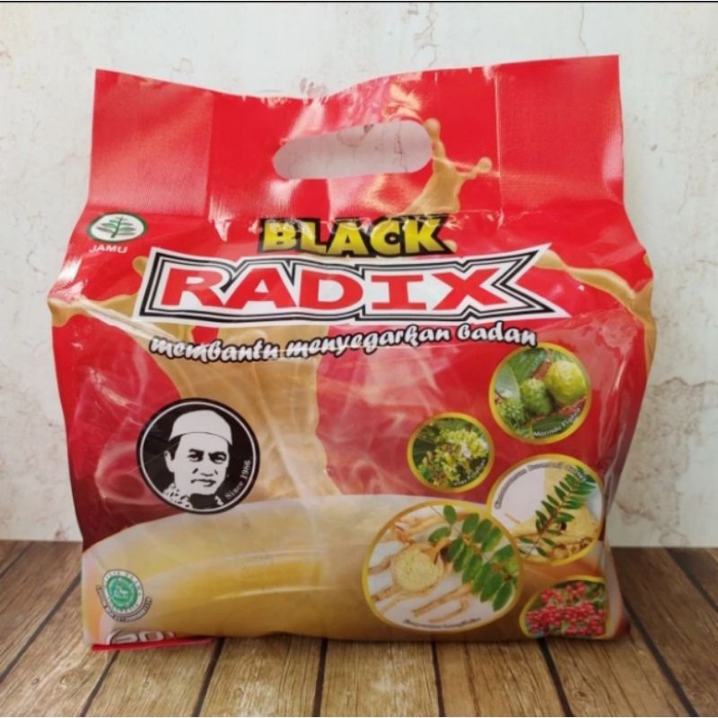 

Kopi Black Radix Pak Haji