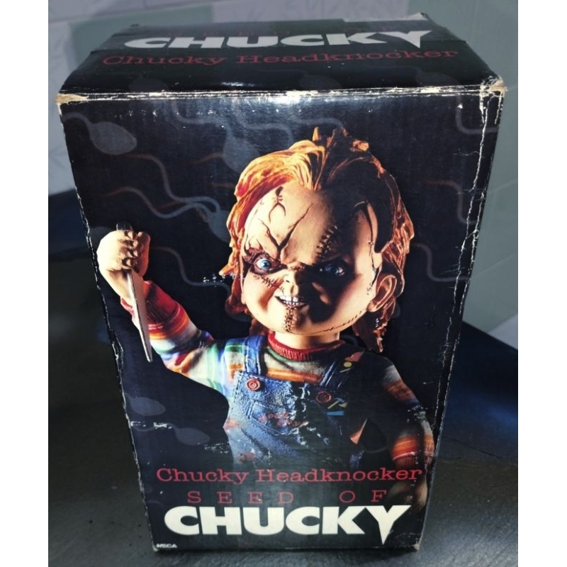 NECA Toys - HEAD KNOCKERS Seed Of Chucky Series - CHUCKY