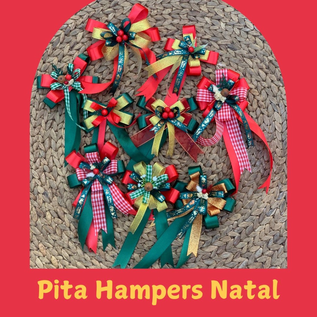 

PITA NATAL / PITA HAMPERS NATAL / HIASAN NATAL / PITA / HAMPERS NATAL/ KADO NATAL / PITA CHRISTMAS