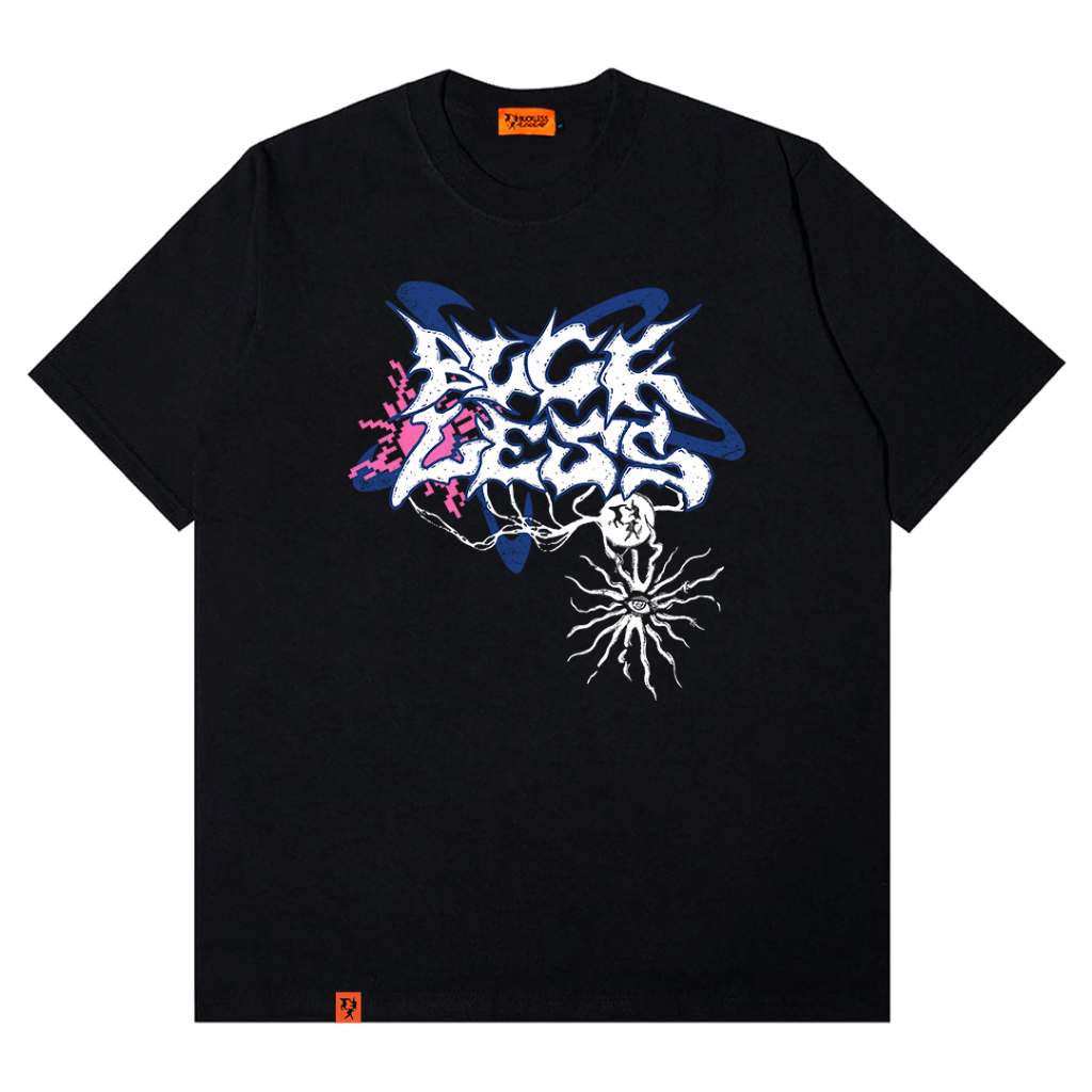 Tshirt Oversized Black Mystical Pleasure | Buckless Pleasure