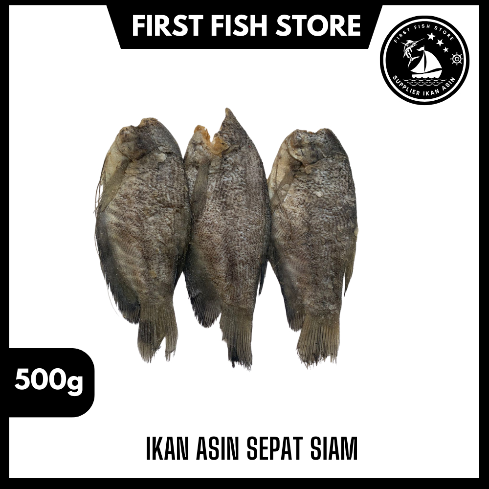 

Ikan Asin Sepat Siam 500 Gram Cita Rasa Khas yang Menggugah Selera